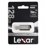 فلش لکسار (LeXar) مدل 128GB JUMPDRIVE M400 USB 3.2 گارانتی آسان سرویس