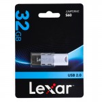 فلش لکسار (LeXar) مدل 32GB JUMPDRIVE S60 گارانتی آسان سرویس