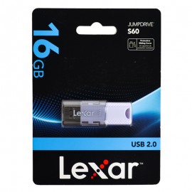 فلش لکسار (LeXar) مدل 16GB JUMPDRIVE S60 گارانتی آسان سرویس