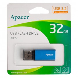 فلش اپیسر (Apacer) مدل 32GB USB 3.2 AH25C گارانتی آسان سرویس