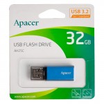 فلش اپیسر (Apacer) مدل 32GB USB 3.2 AH25C گارانتی آسان سرویس