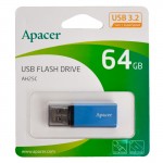 فلش اپیسر (Apacer) مدل 64GB USB 3.2 AH25C گارانتی آسان سرویس