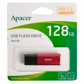 فلش اپیسر (Apacer) مدل 128GB USB 3.2 AH25B گارانتی آسان سرویس