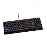 مینی کیبورد گیمینگ سیم دار بک لایت RGB تسکو (TSCO) مدل GK 8312 B