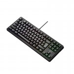 مینی کیبورد گیمینگ سیم دار بک لایت RGB تسکو (TSCO) مدل GK 8312 B