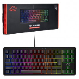 مینی کیبورد گیمینگ سیم دار بک لایت RGB تسکو (TSCO) مدل GK 8312 B
