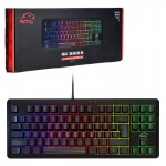 مینی کیبورد گیمینگ سیم دار بک لایت RGB تسکو (TSCO) مدل GK 8312 B