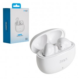 هندزفری بلوتوث پاوا (PAWA) مدل PW-TWELST09-WH LIMPID