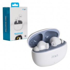 هندزفری بلوتوث پاوا (PAWA) مدل PW-TWSPNC59-WHGY PELLUCID ANC