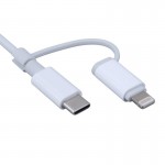 تبدیل OTG (USB-A TO Type-C & Lightning) + رم ریدر 4IN1 ارلدام (Earldom) مدل ET-OT106CL
