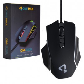 موس گیمینگ سیم دار وان مکس (ONE MAX) مدل OM-G10D