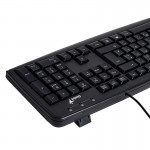 کیبورد سیم دار جنیوس (Genius) کپی