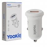 شارژر فندکی 18 وات یوکی (Yookie) مدل PC17