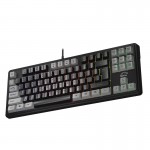 مینی کیبورد گیمینگ سیم دار بک لایت RGB تسکو (TSCO) مدل GK 8312 BW