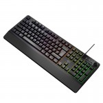 کیبورد گیمینگ سیم دار بک لایت RGB تسکو (TSCO) مدل GK 8310