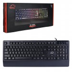 کیبورد گیمینگ سیم دار بک لایت RGB تسکو (TSCO) مدل GK 8310
