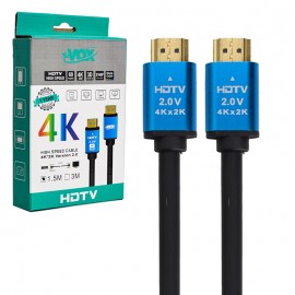 کابل HDMI 2.0V 4K ایکس وکس (xVOX) طول 1.5 متر