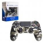 دسته بازی بی سیم PS4 سونی (SONY) مدل CUH-ZCT2E طرح ارتشی طوسی کد 08