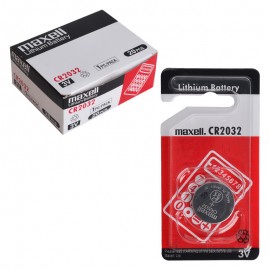 باتری سکه ای مکسل (maxell) مدل 3V CR2032 (بسته 20 عددی)