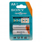 باتری قلمی شارژی سونی (SONY) مدل CycleEnergy NH-AA|2 AA 1.2V 3000mAh (کارتی 2 تایی)