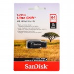 فلش سن دیسک (SanDisk) مدل 64GB Ultra Shift USB3.2 گارانتی سورین