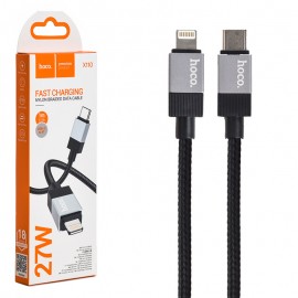 کابل تایپ سی به آیفون (Type-C To Lightning) هوکو (hoco) طول 1 متر مدل X110