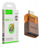تبدیل OTG (USB 3.0 To Type-C) هوکو (hoco) مدل UA36B