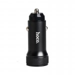 شارژر فندکی 38 وات دو پورت هوکو (hoco) مدل Z49B