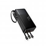 پاوربانک + چهار کابل همراه هوکو (hoco) مدل J156B ظرفیت 30000mAh