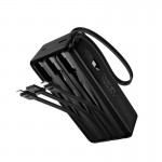 پاوربانک + چهار کابل همراه هوکو (hoco) مدل J156B ظرفیت 30000mAh