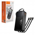 پاوربانک + چهار کابل همراه هوکو (hoco) مدل J156B ظرفیت 30000mAh
