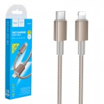 کابل تایپ سی به آیفون (Type-C To Lightning) هوکو (hoco) طول 1 متر مدل X119