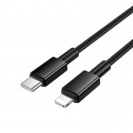 کابل تایپ سی به آیفون (Type-C To Lightning) هوکو (hoco) طول 1 متر مدل X119
