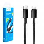 کابل تایپ سی به آیفون (Type-C To Lightning) هوکو (hoco) طول 1 متر مدل X119