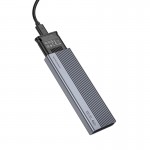 باکس هارد M.2 SATA SSD Enclosure USB 3.1 هوکو (hoco) مدل HB47