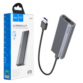 باکس هارد M.2 SATA SSD Enclosure USB 3.1 هوکو (hoco) مدل HB47