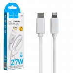 کابل تایپ سی به آیفون (Type-C To Lightning) هوکو (hoco) طول 1 متر مدل X114