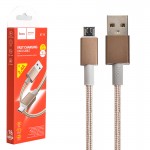 کابل اندروید (MicroUSB) هوکو (hoco) طول 1 متر مدل X119