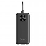 پاوربانک + سه کابل همراه انرجایزر (Energizer) مدل UE20087PQ ظرفیت 20000mAh
