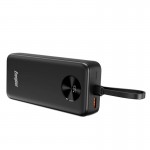 پاوربانک + سه کابل همراه انرجایزر (Energizer) مدل UE20087PQ ظرفیت 20000mAh
