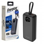 پاوربانک + سه کابل همراه انرجایزر (Energizer) مدل UE20087PQ ظرفیت 20000mAh