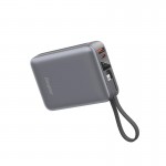 پاوربانک + دو کابل همراه انرجایزر (Energizer) مدل UE20085PQ ظرفیت 20000mAh
