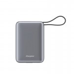 پاوربانک + دو کابل همراه انرجایزر (Energizer) مدل UE20085PQ ظرفیت 20000mAh