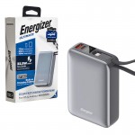 پاوربانک + دو کابل همراه انرجایزر (Energizer) مدل UE20085PQ ظرفیت 20000mAh