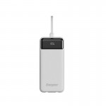 پاوربانک + سه کابل همراه انرجایزر (Energizer) مدل UE20084PQ ظرفیت 20000mAh