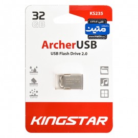 فلش کینگ استار (KINGSTAR) مدل 32GB ArcherUSB KS235 گارانتی متین