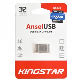 فلش کینگ استار (KINGSTAR) مدل 32GB AnselUSB KS233 گارانتی متین