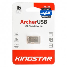 فلش کینگ استار (KINGSTAR) مدل 16GB ArcherUSB KS235 گارانتی متین