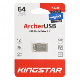 فلش کینگ استار (KINGSTAR) مدل 64GB ArcherUSB KS235 گارانتی متین