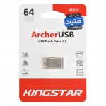 فلش کینگ استار (KINGSTAR) مدل 64GB ArcherUSB KS235 گارانتی متین